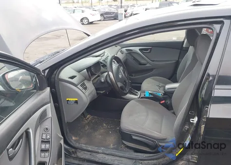 2016 Hyundai Elantra Se из США, поврежденный, VIN 5NPDH4AE5GH747246